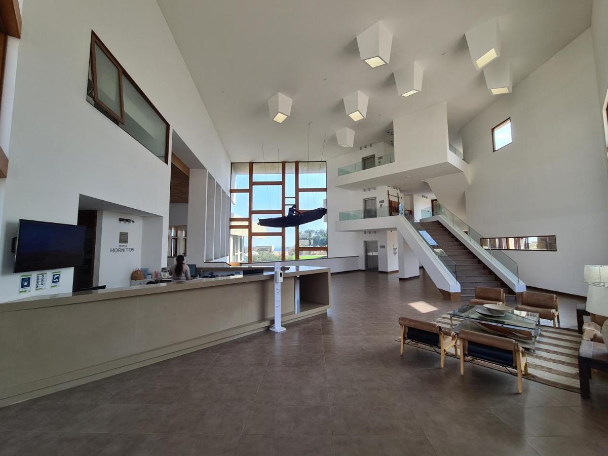 Hotel Y Cabanas Hornitos - Caja Los Andes Экстерьер фото